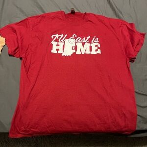 Indiana University East tee
